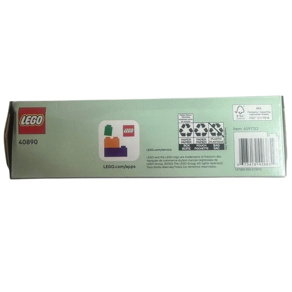 LEGO 40890 Easter Decorations‎ Limited Edition 312 Piece Building Set New